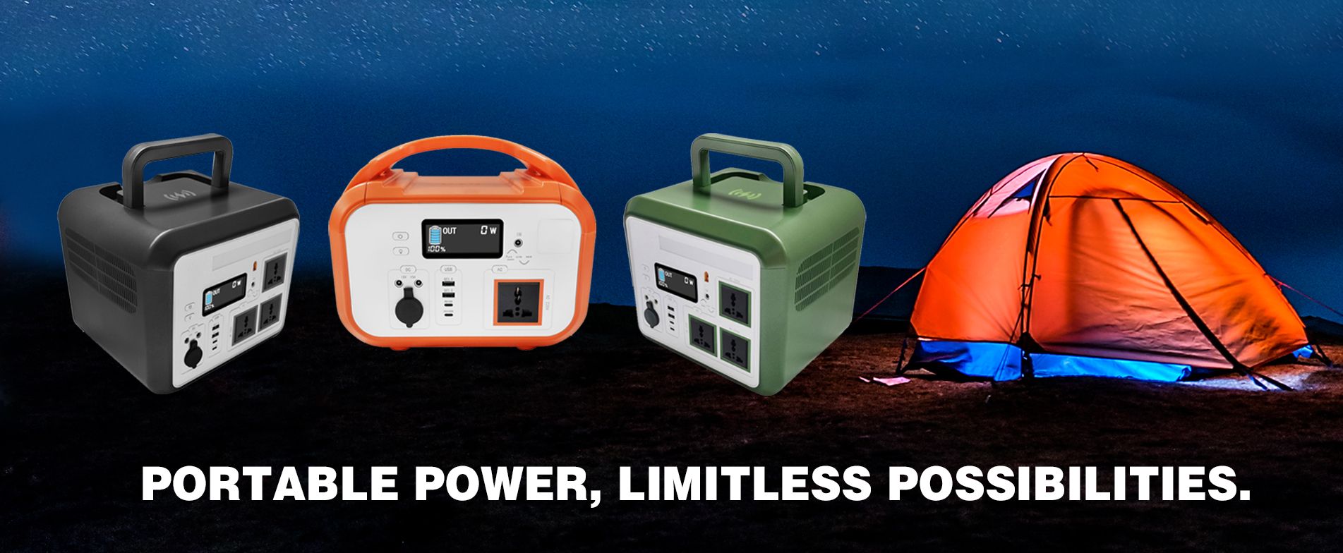 Portable Power Lead Acid Battery